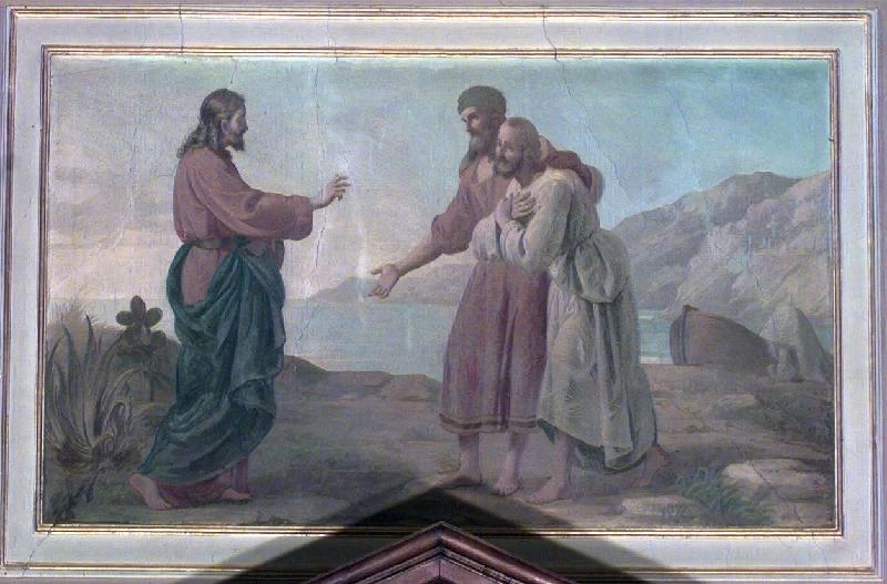 Vocazione di San Pietro e Sant' Andrea